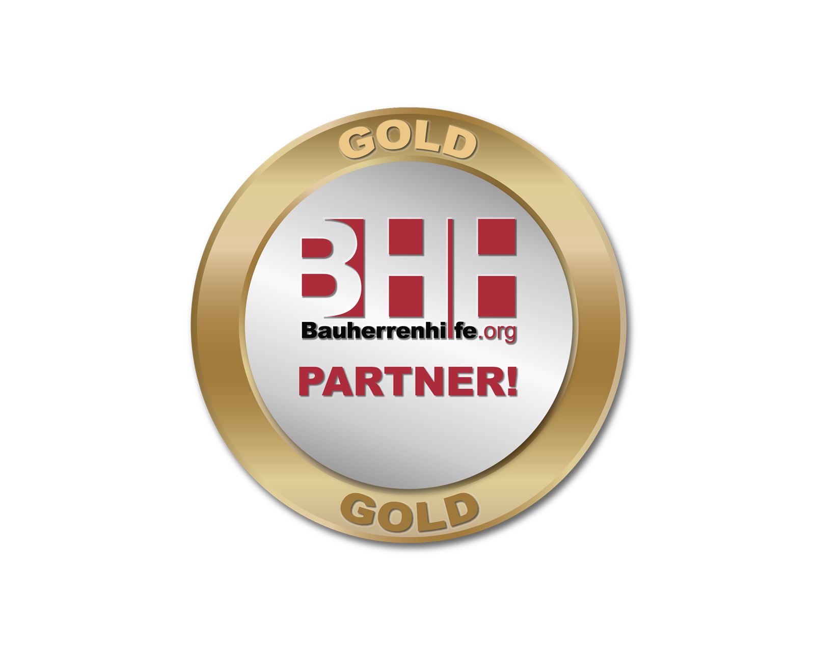 Siegel Bauherrenhilfe Gold